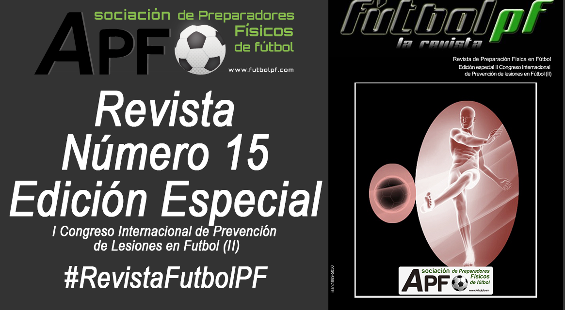 Revista Futbol PF Número 15 Edición Especial