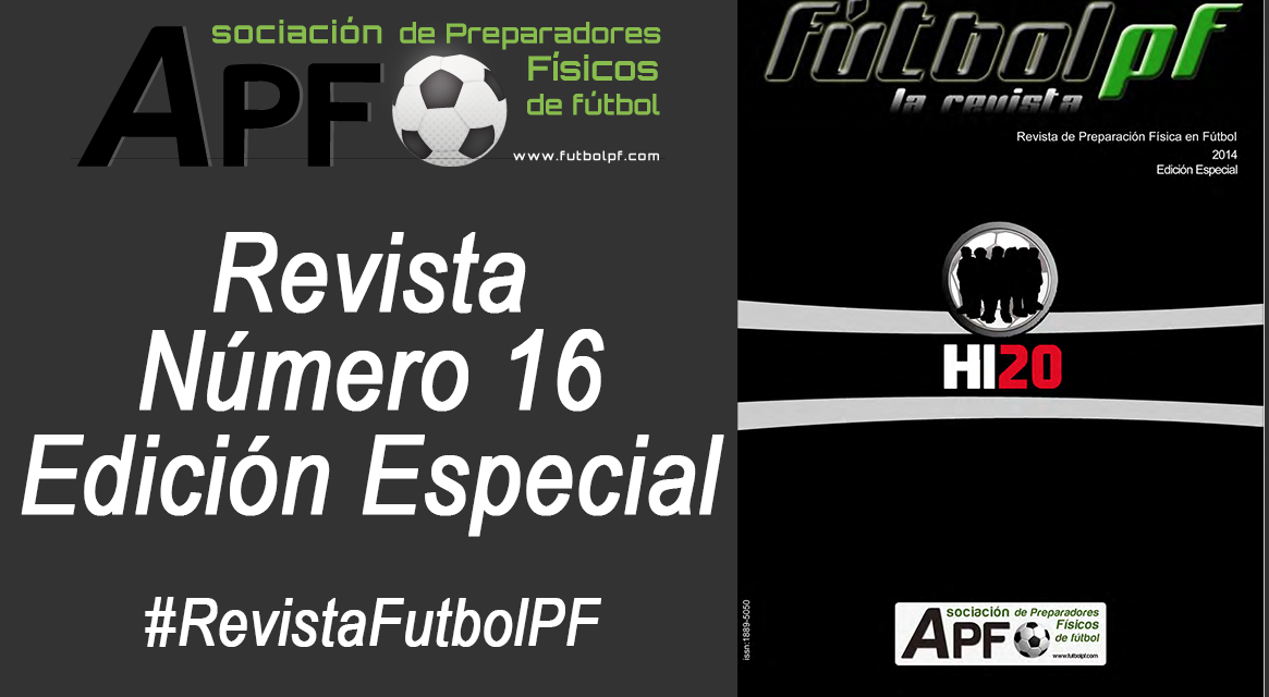 Revista Futbol PF Número 16 Edición Especial