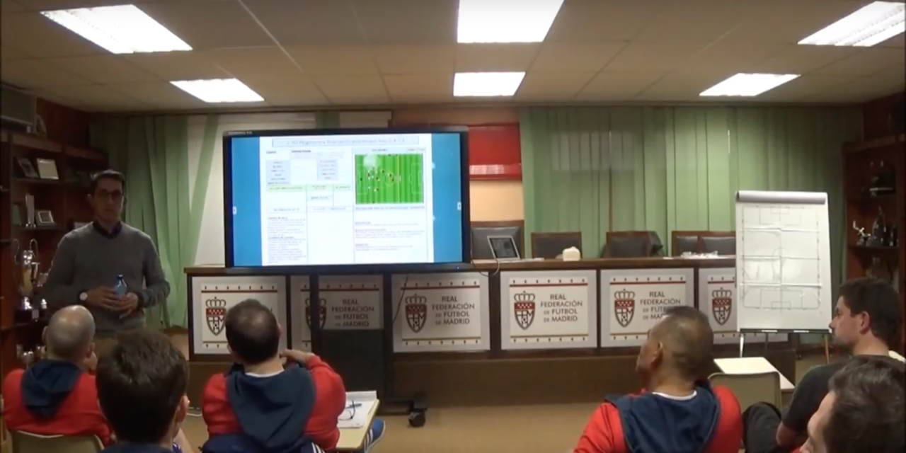Video de Metodología de entrenamiento y la estrategia de partido por Antonio Barea