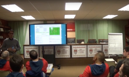 Video de Metodología de entrenamiento y la estrategia de partido por Antonio Barea