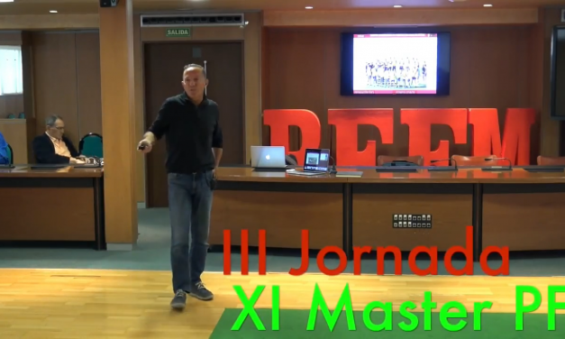 Video 3 Jornada del XI Master PF