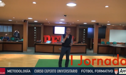 Video 1ª Jornada del I Curso en Dirección Metodológica en Fútbol