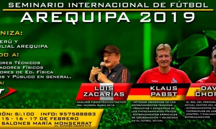 Seminario Internacional de Fútbol Arequipa 2019