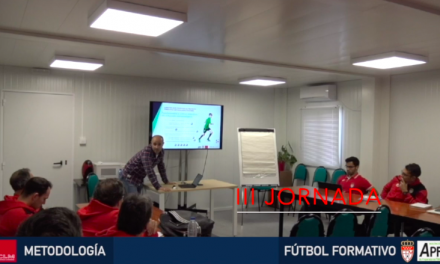 Video 3ª Jornada del I Curso en Dirección Metodológica en Fútbol