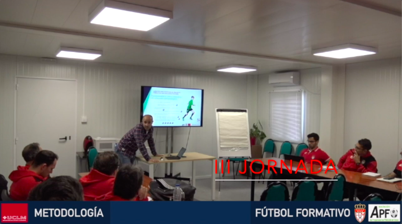 Video 3ª Jornada del I Curso en Dirección Metodológica en Fútbol