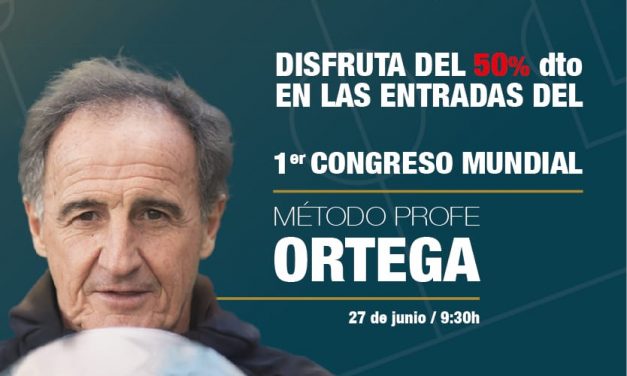 Congreso mundial “Método Profe Ortega”
