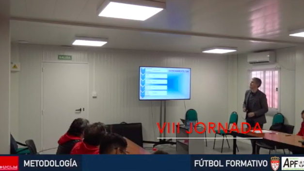 Video 8ª Jornada del I Curso en Dirección Metodológica en Fútbol