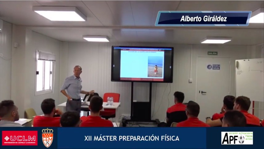 Vídeo Resumen Relaciones del Preparador Físico – Alberto Giráldez