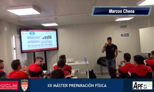 Vídeo Resumen Estructura condicional del fútbol – Marcos Chena