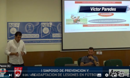 Vídeo Resumen Trabajo preventivo – Víctor Paredes y David Porcel