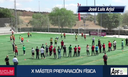 Vídeo resumen “Práctica resistencia fútbol” – José Luis Arjol