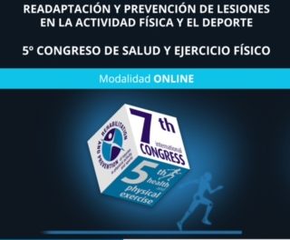 VII Congreso Internacional de Readaptación y Prevención de Lesiones en la Actividad Física y del Deporte