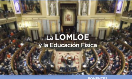 Jornada Informativa: La LOMLOE y la Educación Física